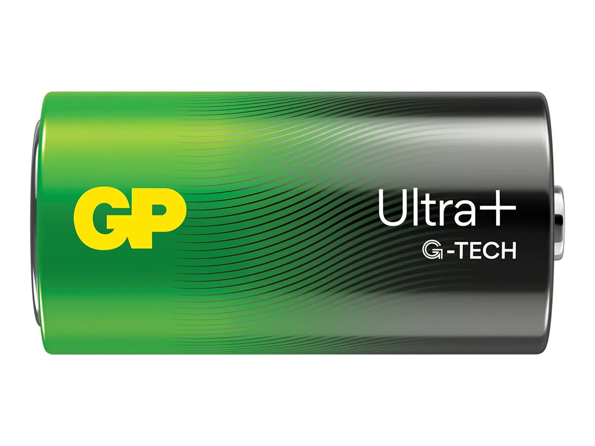 GP Ultra Plus Baby C Batterie 1.5 V 2 St. Schwarz, Grün