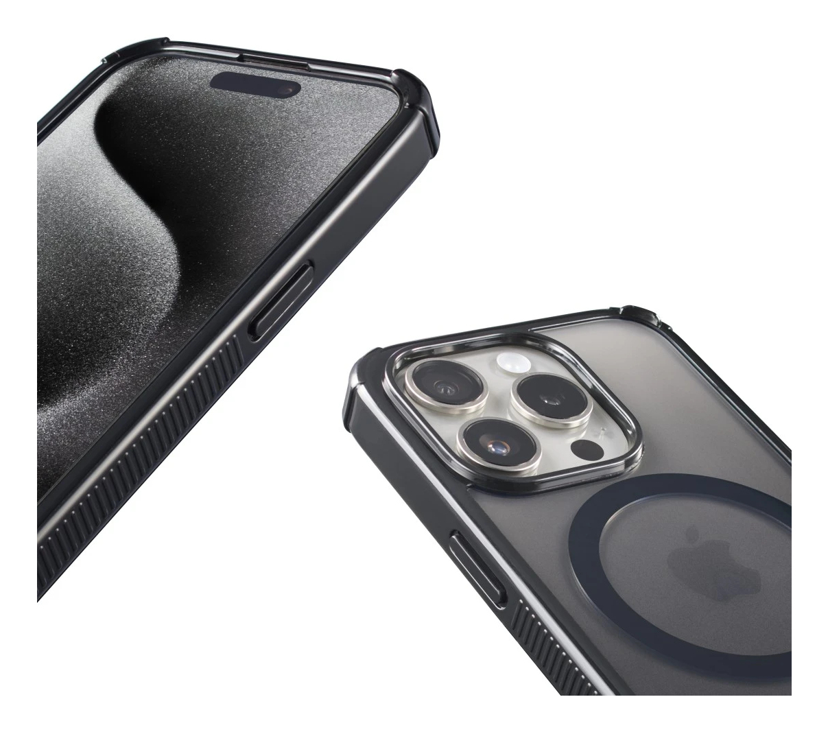 Hama MagCase Extreme Protect Handyhülle für Apple iPhone 16 Pro 6,3" Schwarz