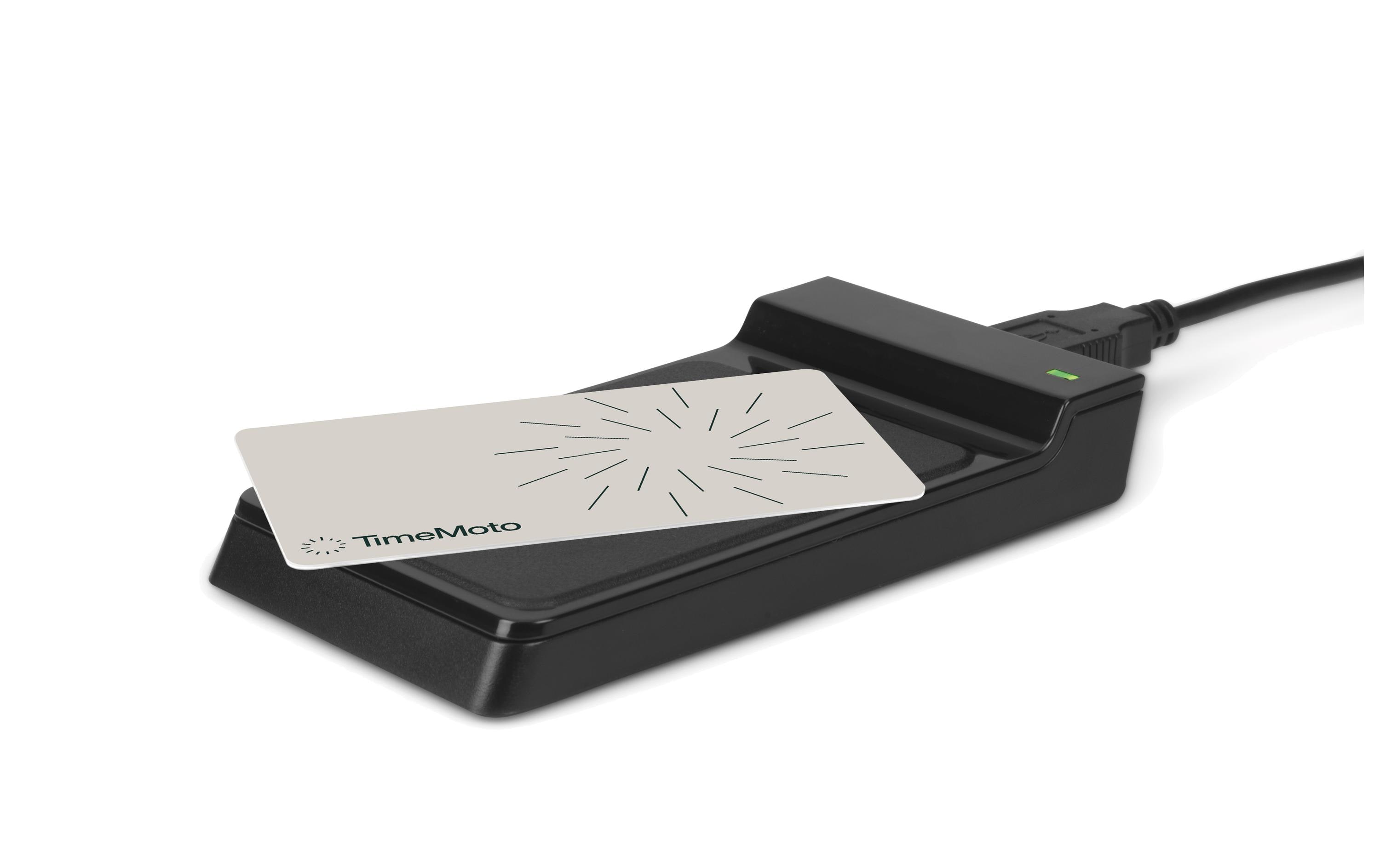 TimeMoto RF-150 RFID-Lesegerät Schwarz