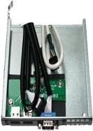 SUPER MICRO Computer SuperMicro HDD Converter 1x3,5 to 2x2,5 (MCP-220-00114-0N)