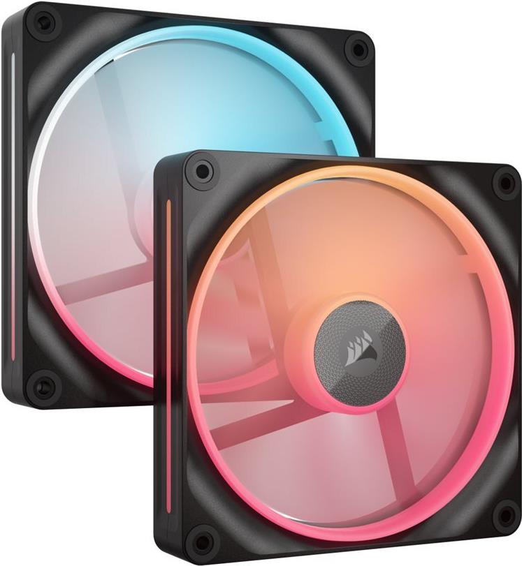 CORSAIR Lüfter 140*140*25 LX140-R RGB iCUE Link Dual (CO-9051052-WW)
