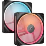 CORSAIR Lüfter 140*140*25 LX140-R RGB iCUE Link Dual (CO-9051052-WW)