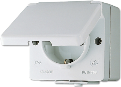 Jung 620 WX Steckdose Typ F (620WX)