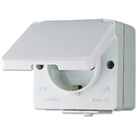 Jung 620 WX Steckdose Typ F (620WX)