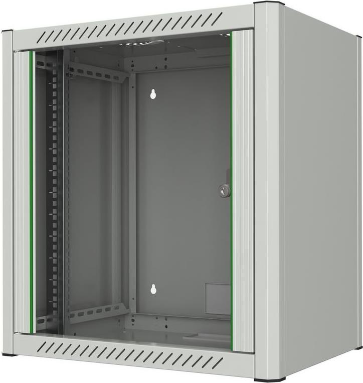 Lanview 19" 12U W=600mm D=450mm H=645mm WALLMOUNT WHITE (RWM12U45WH)