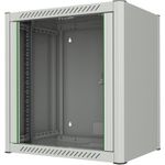 Lanview 19" 12U W=600mm D=450mm H=645mm WALLMOUNT WHITE (RWM12U45WH)