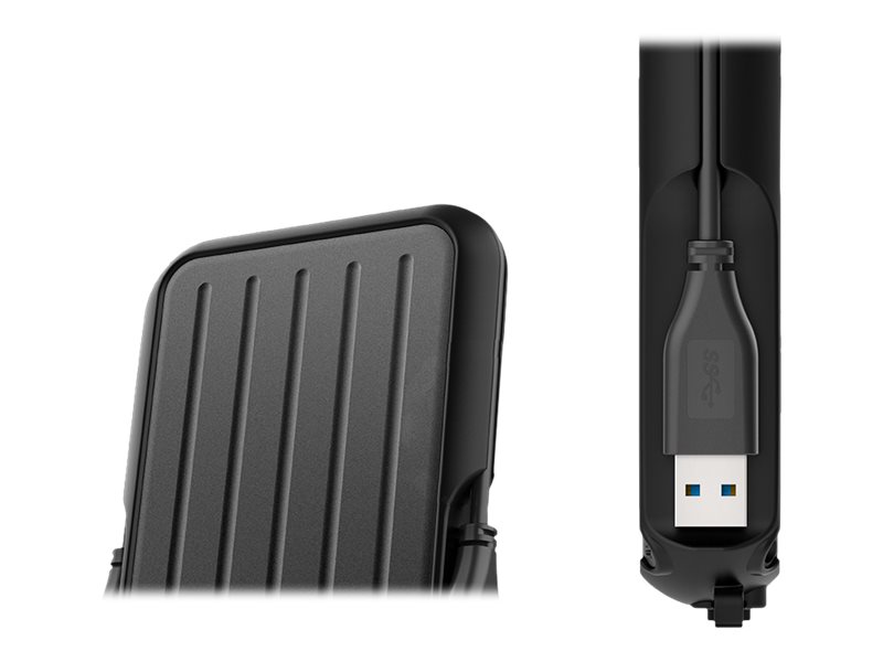 Silicon Power Armor A66 Externe Festplatte 4 TB 2,5" USB 3.2 Gen 1 Schwarz