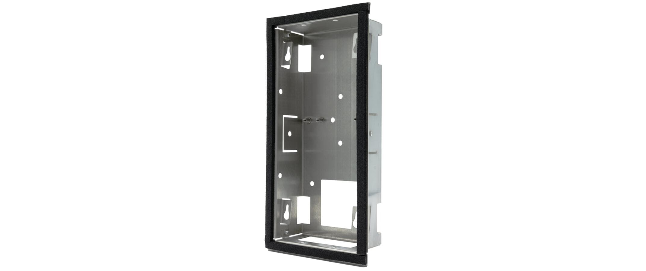 DoorBird D2101V Unterputz Montagerückgehäuse Edelstahl