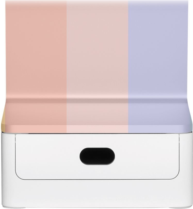Rain Design mBase Monitorständer 24" Aluminium Weiß