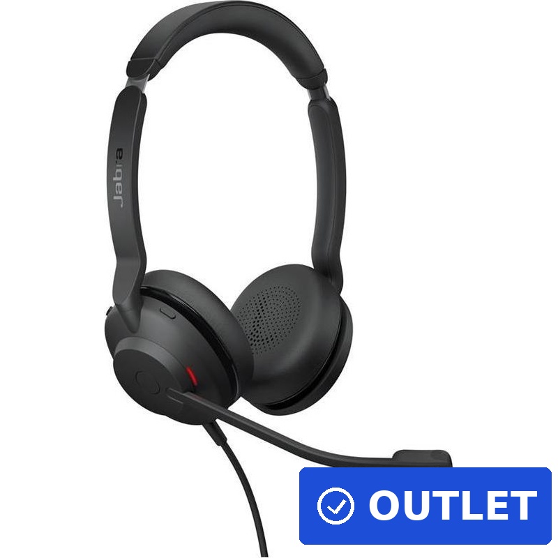 Jabra Evolve2 30 SE MS Stereo USB C/A (23189-999-779) (geöffnet)