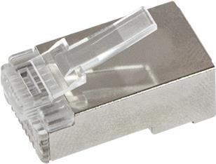 LogiLink MP0077 Drahtverbinder RJ-45 Transparent (MP0077)