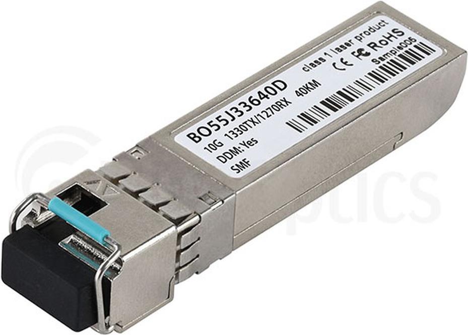 BlueOptics SFP-10G-BX-D-40KM-IX-BO Netzwerk-Transceiver-Modul Faseroptik 10000 Mbit/s SFP+ (SFP-10G-BX-D-40KM-IX-BO)