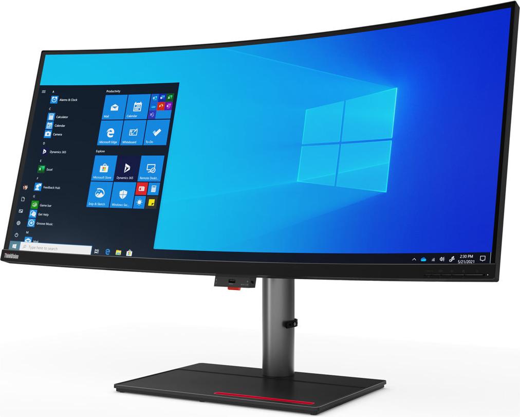 Lenovo ThinkVision P40w-20 96,3 cm (37.9 Zoll) 5120 x 2160 Pixel 5K Ultra HD LED Schwarz (62C1GAT6EU)