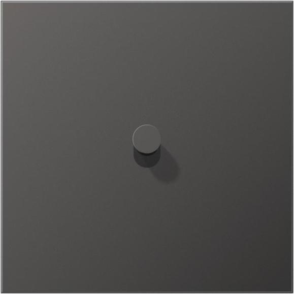 Jung Abdeckung mit Kipphebel Kegel, 1fach, dark AL 12-0 D K 01 (AL12-0DK01)