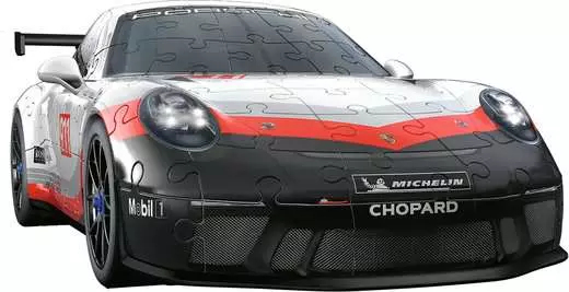 Ravensburger 3D Puzzle Iconics Porsche 911 GT3 Cup 108 Teile