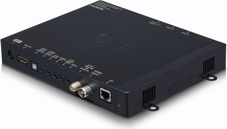 LG STB-6500 Smart-TV-Box Schwarz Full HD+ WLAN Eingebauter Ethernet-Anschluss (STB-6500)