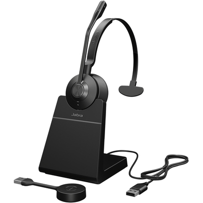 GN AUDIO JABRA ENGAGE 55 UC MONO USB-A WITH CHARGING STAND EMEA/APAC (9553-415-111)