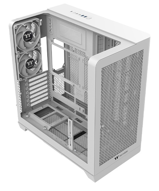 Thermaltake View 390 Air Midi Tower Weiß