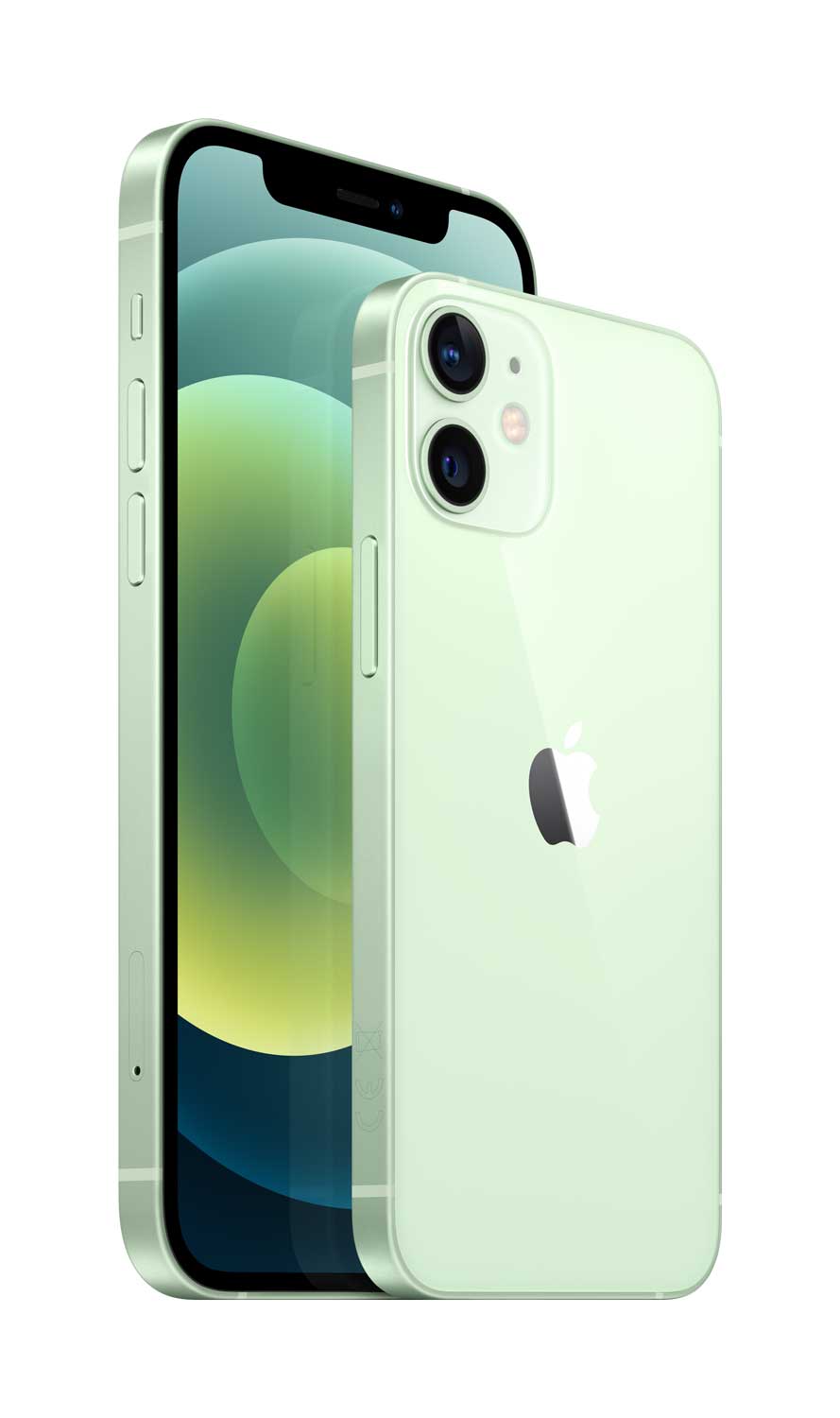 Apple iPhone 12 15,5 cm (6.1" ) 256 GB Dual-SIM 5G Grün iOS 14 (MGJL3ZD/A)