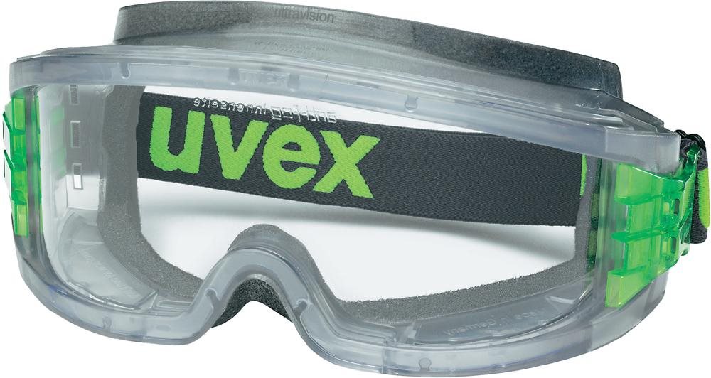 Uvex 9301716 Schutzbrille/Sicherheitsbrille Grau (9301716)