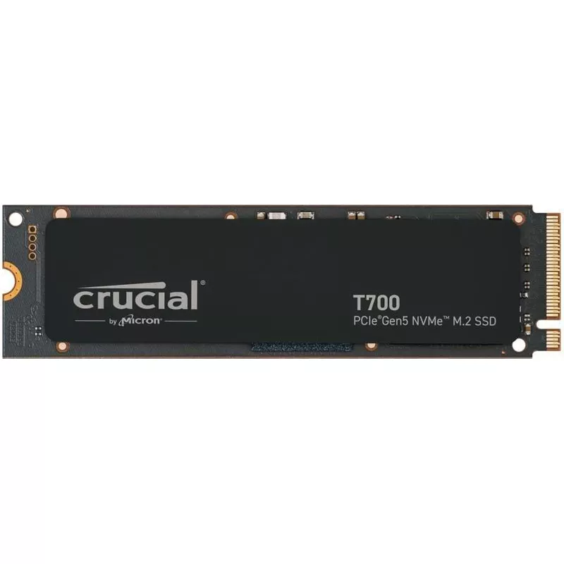 4 TB SSD Crucial T700 3D-NAND NVMe PCIe M2 Gen5 (CT4000T700SSD3) (B-Ware)