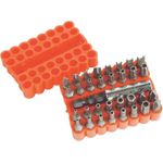 Brüder Mannesmann 33tlg. Spezial-Bit-Satz (297-33)