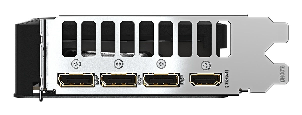 Gigabyte GeForce RTX 5060 Ti EAGLE OC 16 GB GDDR7 PCIe 5.0 Schwarz