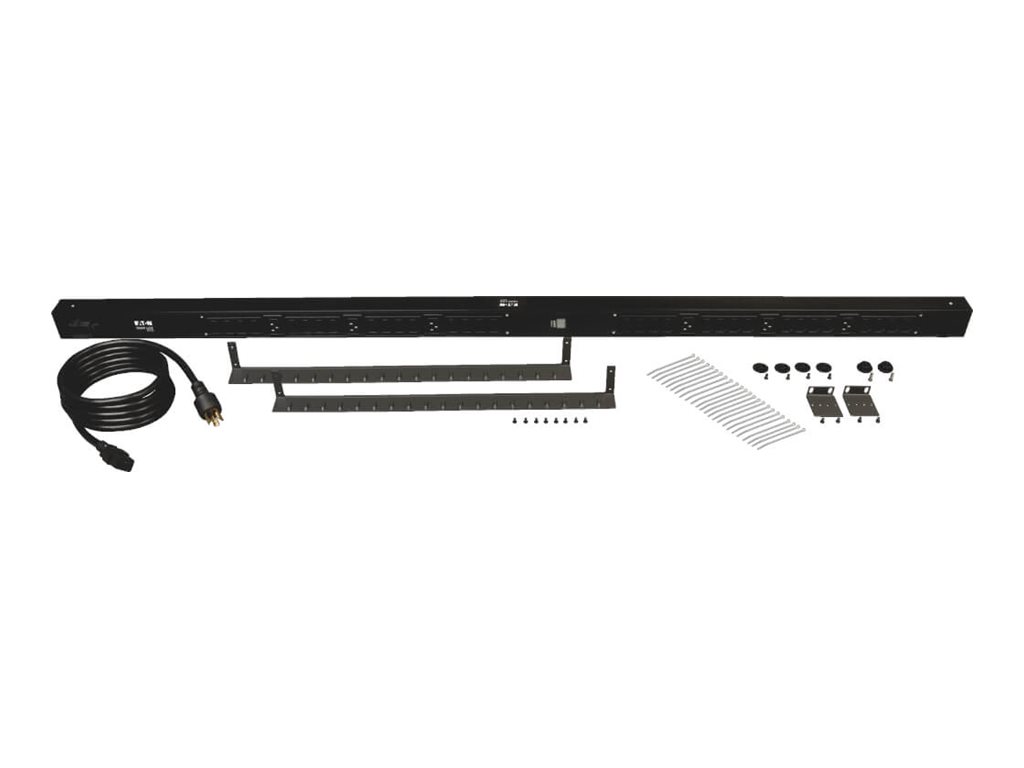 Tripp Lite PDUMV20HV Metered PDU 208/230/240V 20A 3,8 kW 38 Ausgänge Vertikal 0U Schwarz
