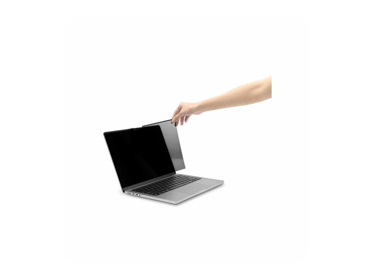 Kensington MagPro Elite Magnetischer Blickschutzfilter für MacBook Pro 14" Schwarz