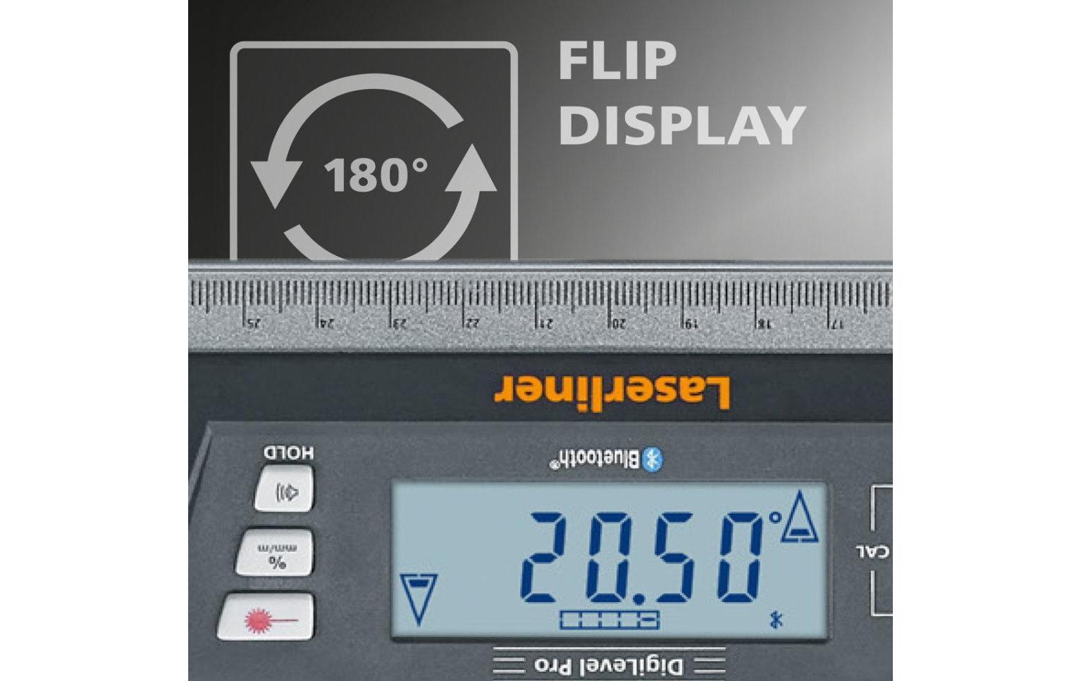 Laserliner DigiLevel Pro 60 600 mm 0,5 mm/m Grau