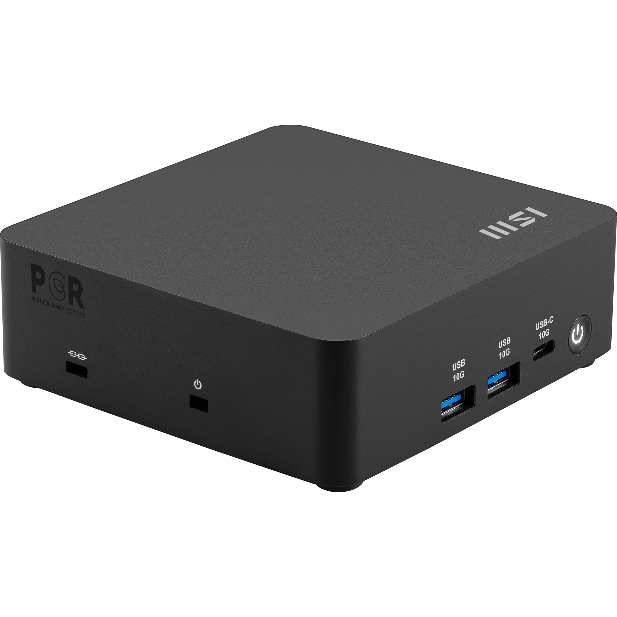 MSI Cubi NUC AI 1UMG 018BEU Barebone Mini-PC Intel Core Ultra 7 155H Schwarz