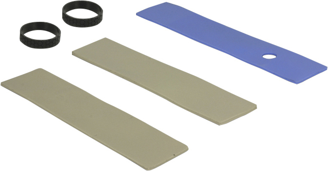 Delock M.2 SSD Kühlkörper 100 mm Aluminium Schwarz