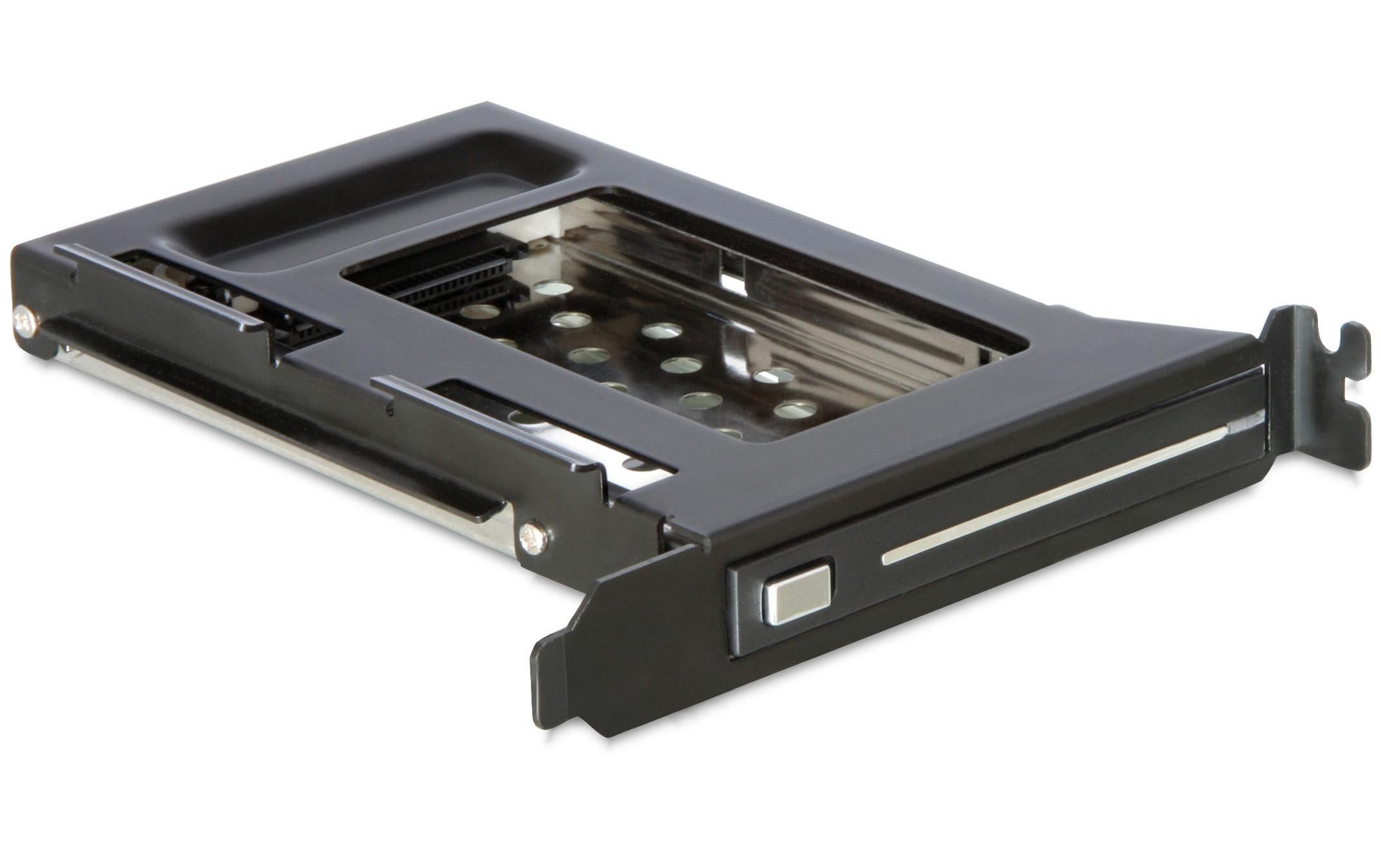 Delock Mobiles Speicher-Rack 2.5" Schwarz
