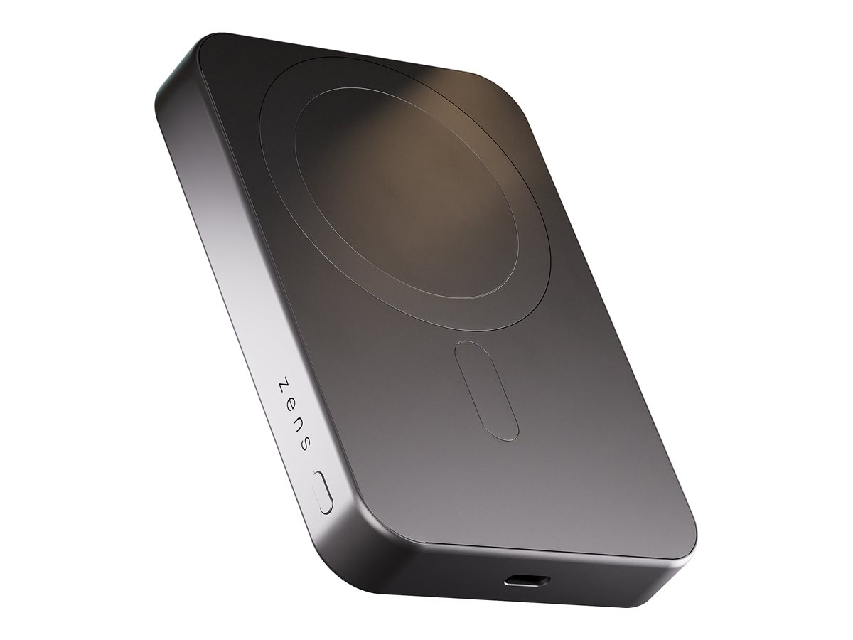 ZENS Pro 1 Induktive Powerbank 10000 mAh 15 W Qi2 USB-C Schwarz