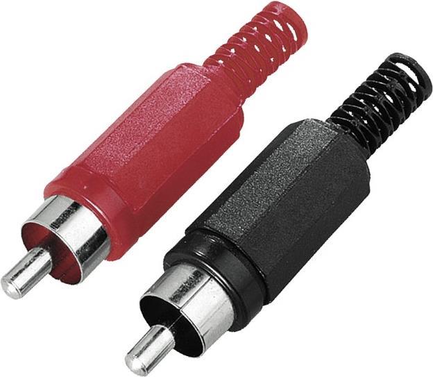 Hama Cinch-Stecker, lötbar, 2 St. (00205269)