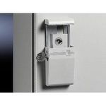Rittal Profilhalbzylinderverschluss SZ 2534.500 Druckguss Natur, Matt Passend für Serie AE/IW mit Vorreiber (2534.500)