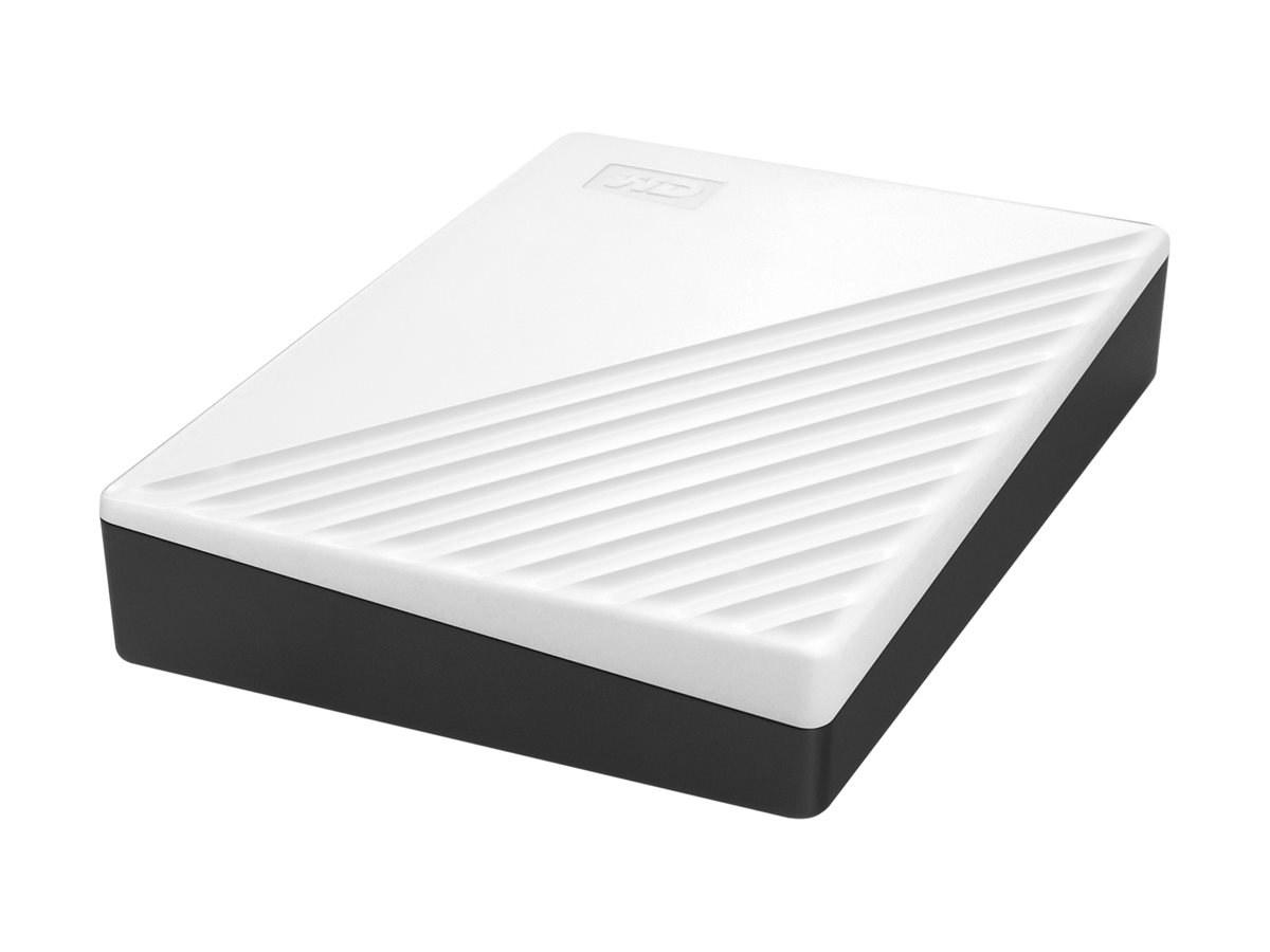 WD My Passport WDBR9S0060BWT 6 TB USB 3.2 Gen 1 Weiß