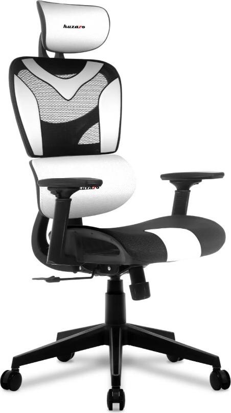Huzaro Combat 8.0 Weißer Gaming-Stuhl (HZ-Combat 8.0 White)