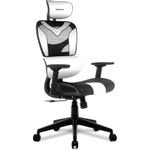 Huzaro Combat 8.0 Weißer Gaming-Stuhl (HZ-Combat 8.0 White)