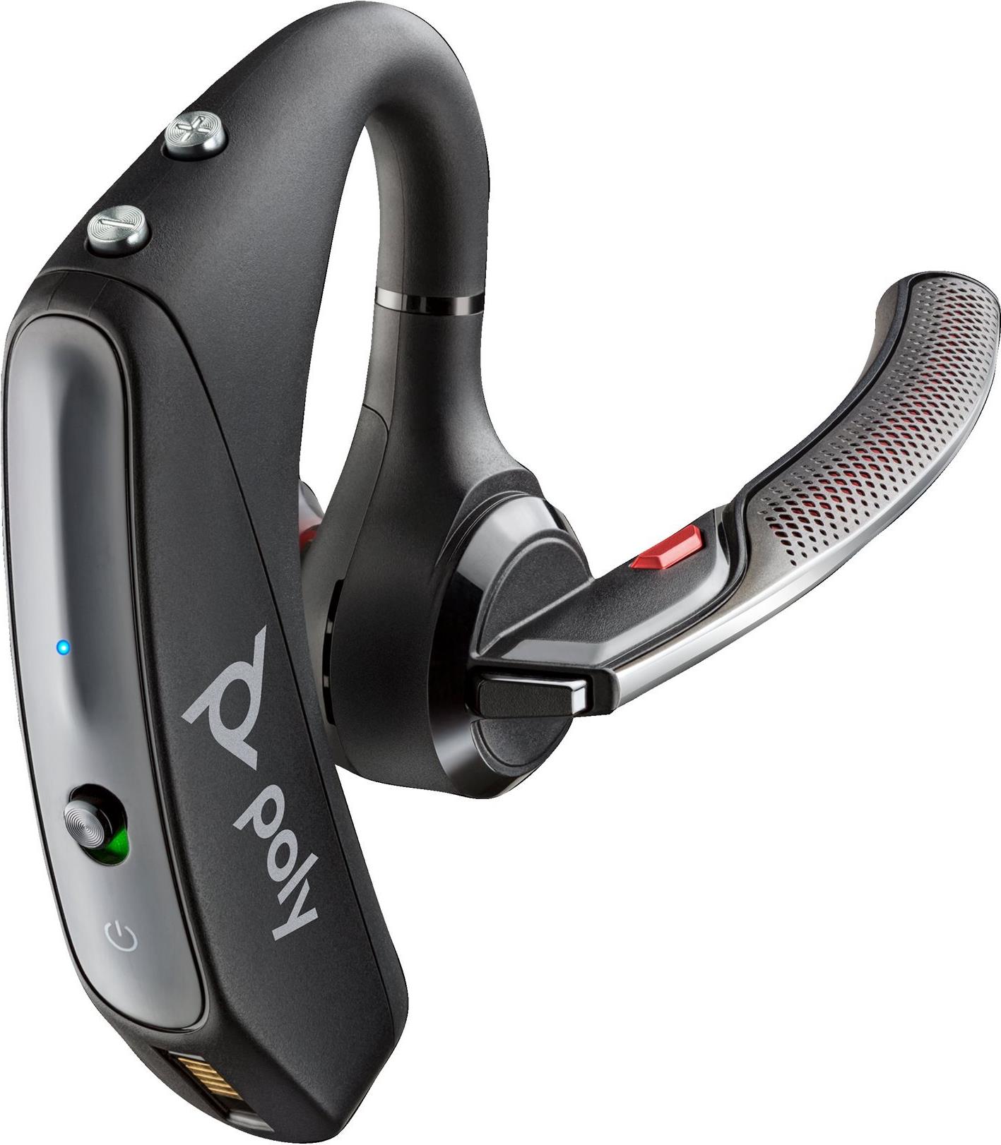 HP POLY Poly Voyager 5200 Headset im Ohr Bluetooth 7K2F3AA
