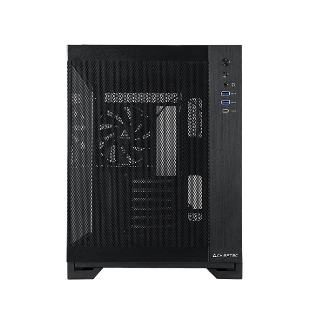 Chieftec Visio Air GM-30B-M-OP Tower Schwarz