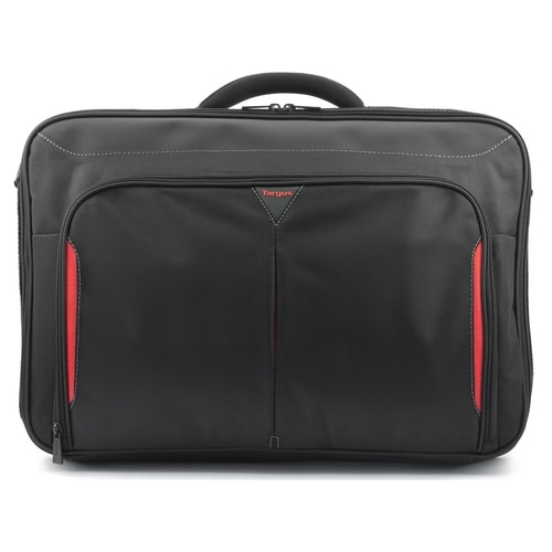 Targus Classic+ CN418 18" Aktenkoffer Schwarz, Rot