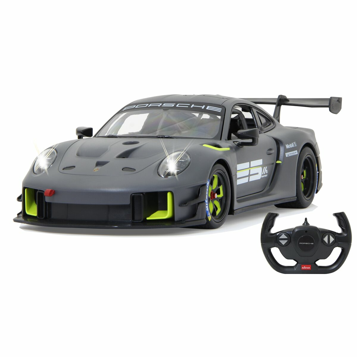 Jamara Porsche 911 GT2 RS RC-Modell 1:14 2,4 GHz Grau
