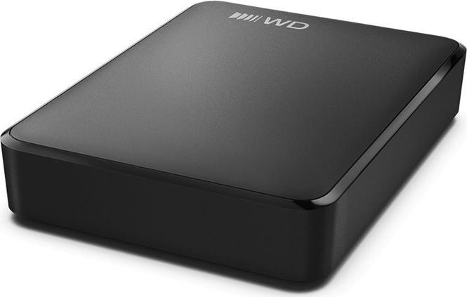 Western Digital WD Elements Portable 6 TB 2.5" USB 3.2 Gen 1 Externe Festplatte Schwarz