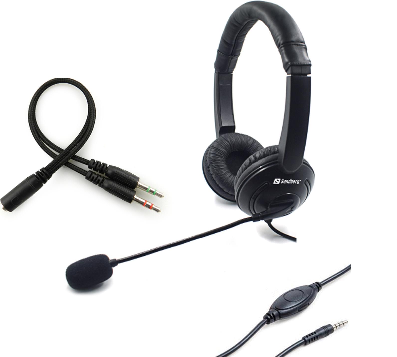 Sandberg MiniJack Headset Saver. Produkttyp: Kopfhörer, Tragestil: Kopfband, Empfohlene Nutzung: Anrufe & Musik. Übertragungstechnik: Verkabelt. Position Kopfhörerlautsprecher: Ohraufliegend, Kopfhörerfrequenz: 20 (326-15)