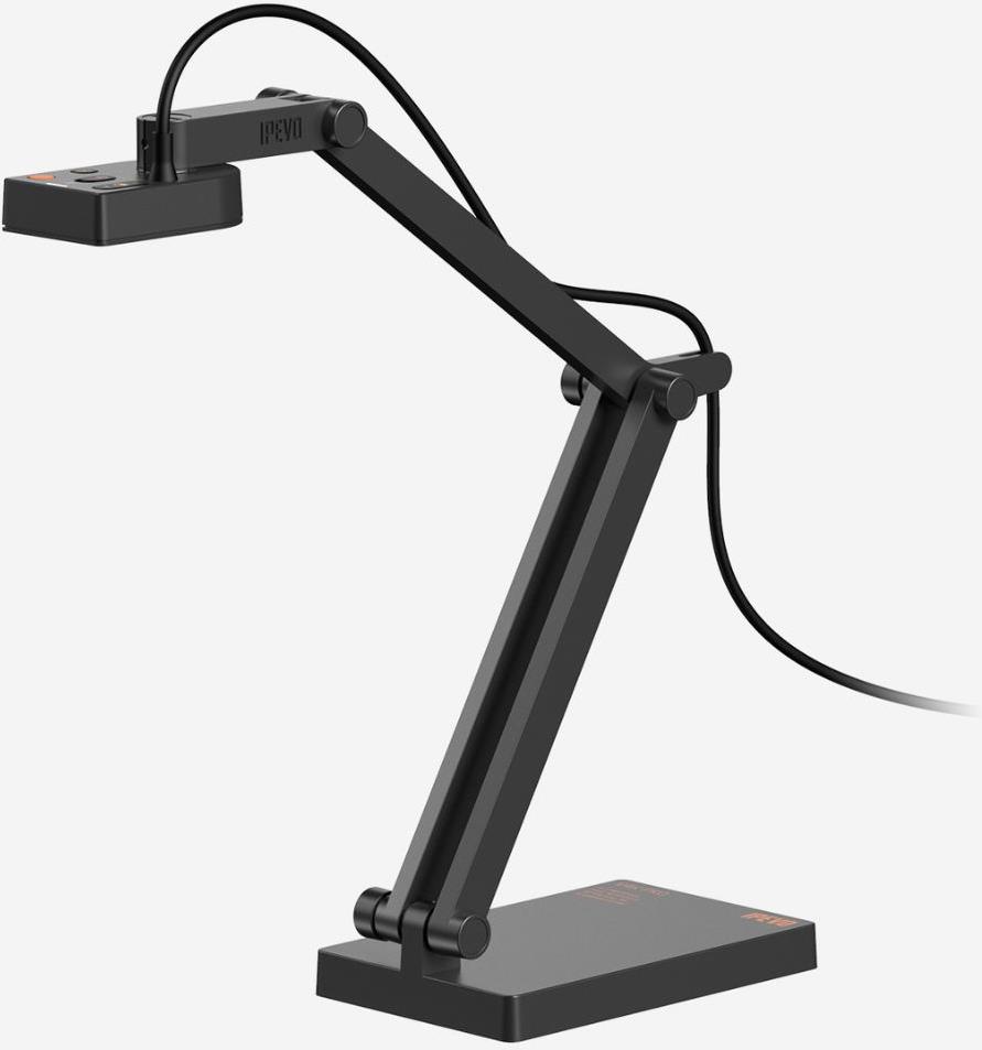 IPEVO V4K PRO 8 MP USB Dokumentenkamera Slate Gray