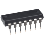 TEXAS INSTRUMENTS RC 4136 DIL - Operationsverstärker, 4-fach, DIP-14 (RC4136N)