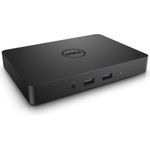 DELL WD15 Verkabelt USB 3.2 Gen 1 (3.1 Gen 1) Type-C Schwarz (W125782271)