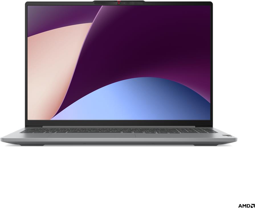 Lenovo IdeaPad Pro 5 Laptop 40,6 cm (16") 2.5K AMD Ryzen™ 7 7840HS 32 GB LPDDR5x-SDRAM 1 TB SSD NVIDIA GeForce RTX 4050 Wi-Fi 6E (802.11ax) Windows 11 Pro Grau (83AR003TGE)