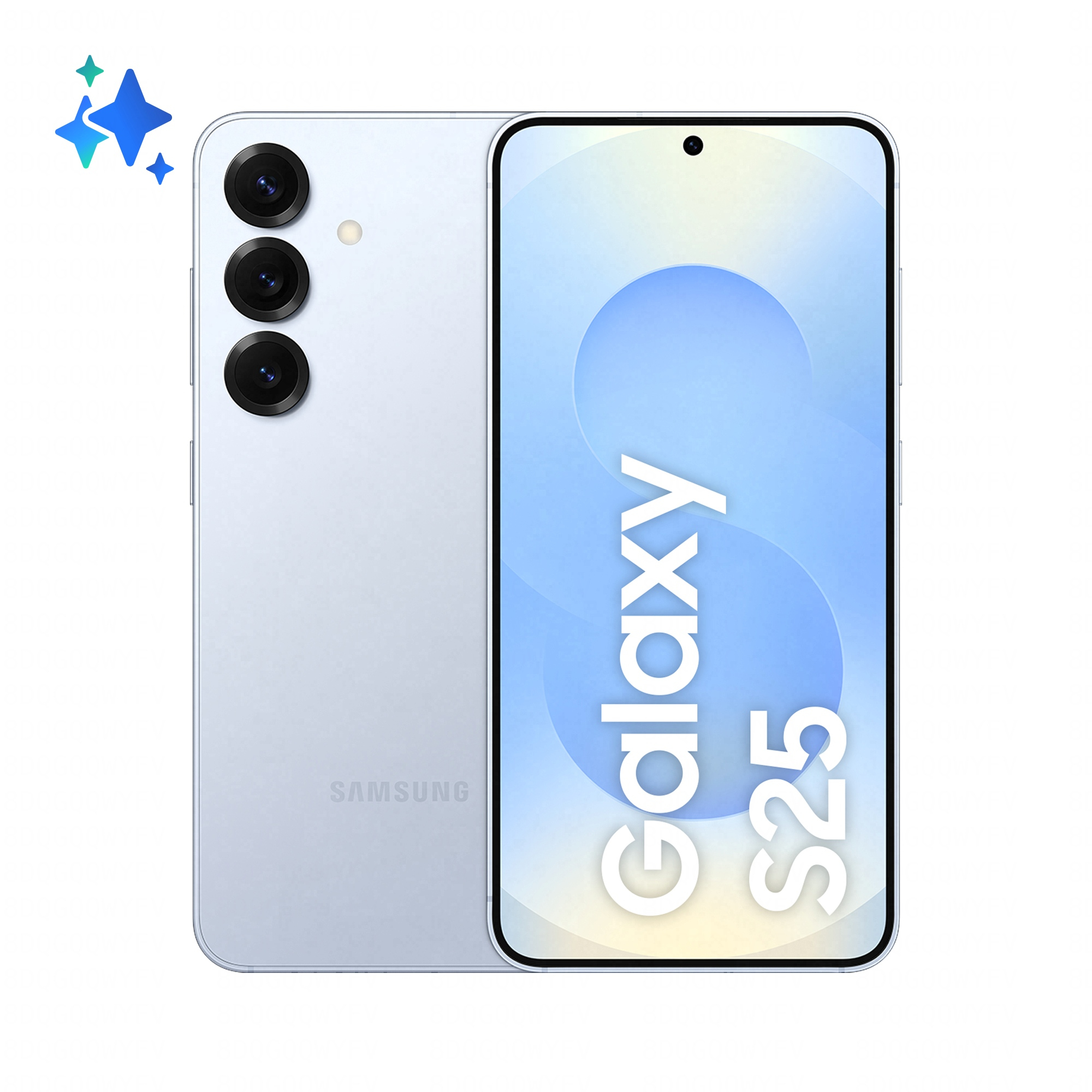 Samsung Galaxy S25 12 GB RAM 128 GB 5G Smartphone 6.2" OLED-Display 120 Hz Icy Blue